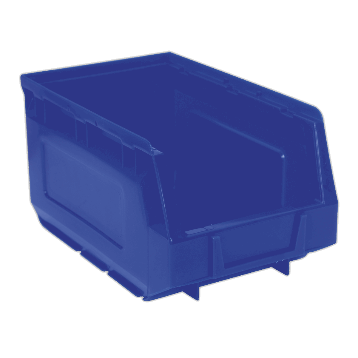 Plastic Storage Bin 150 x 240 x 130mm - Blue Pack of 38
