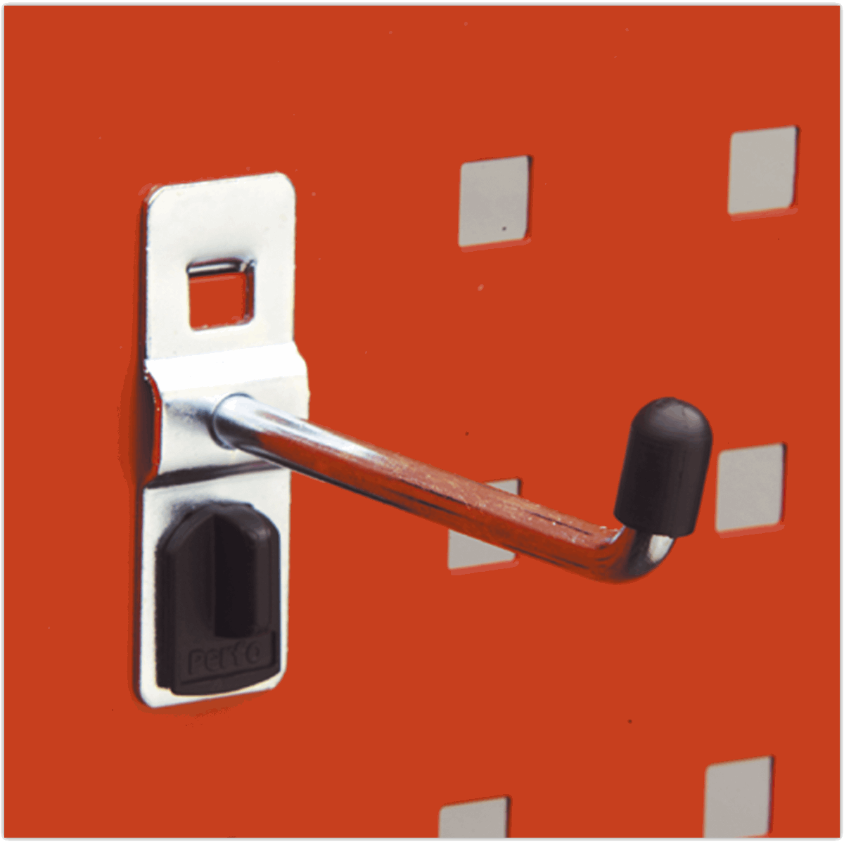 Single Prong Hook 6 x 50mm Vertical End Pack of 5