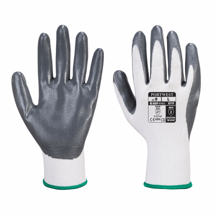 Flexo Grip Nitrile Glove
