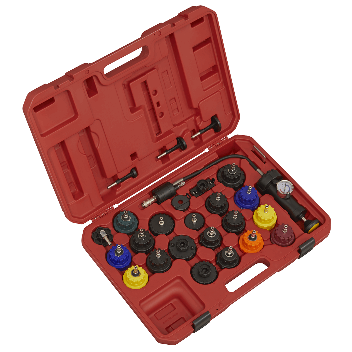 Cooling System Pressure Test Kit 25pc