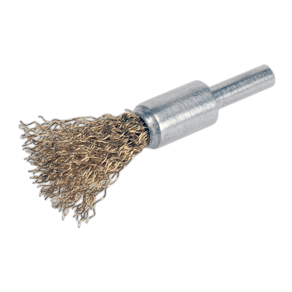 Flat Top Crimped Wire Decarbonising Brush 13mm