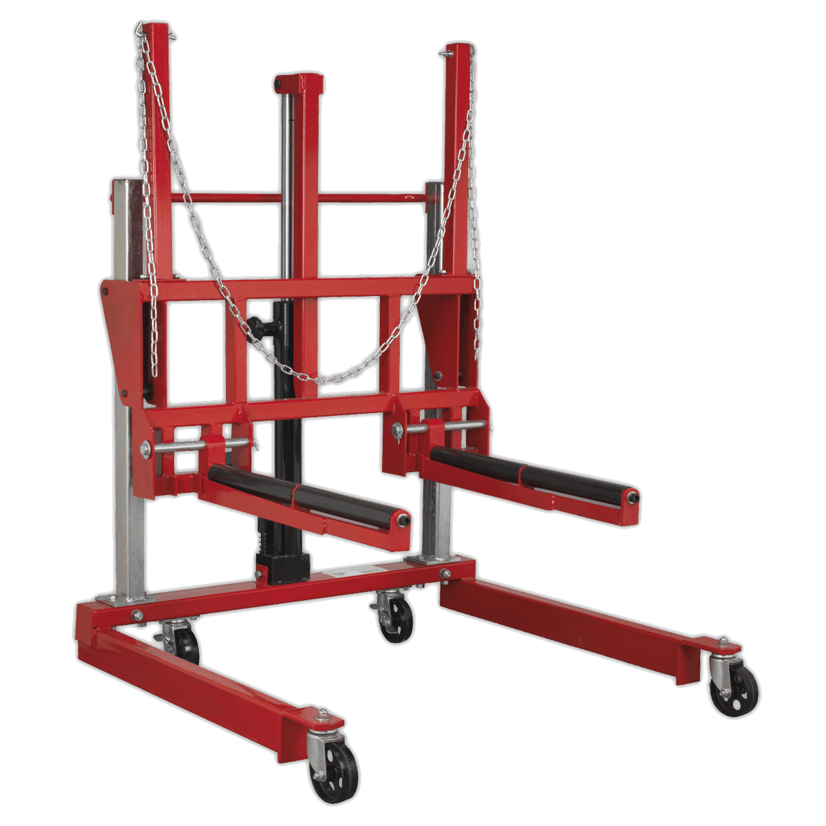 Wheel Removal Trolleys