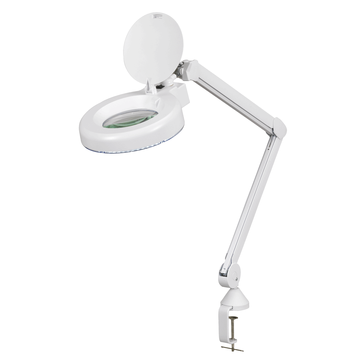 Bench Mounting Magnifying Worklight 48 SMD LED 230V