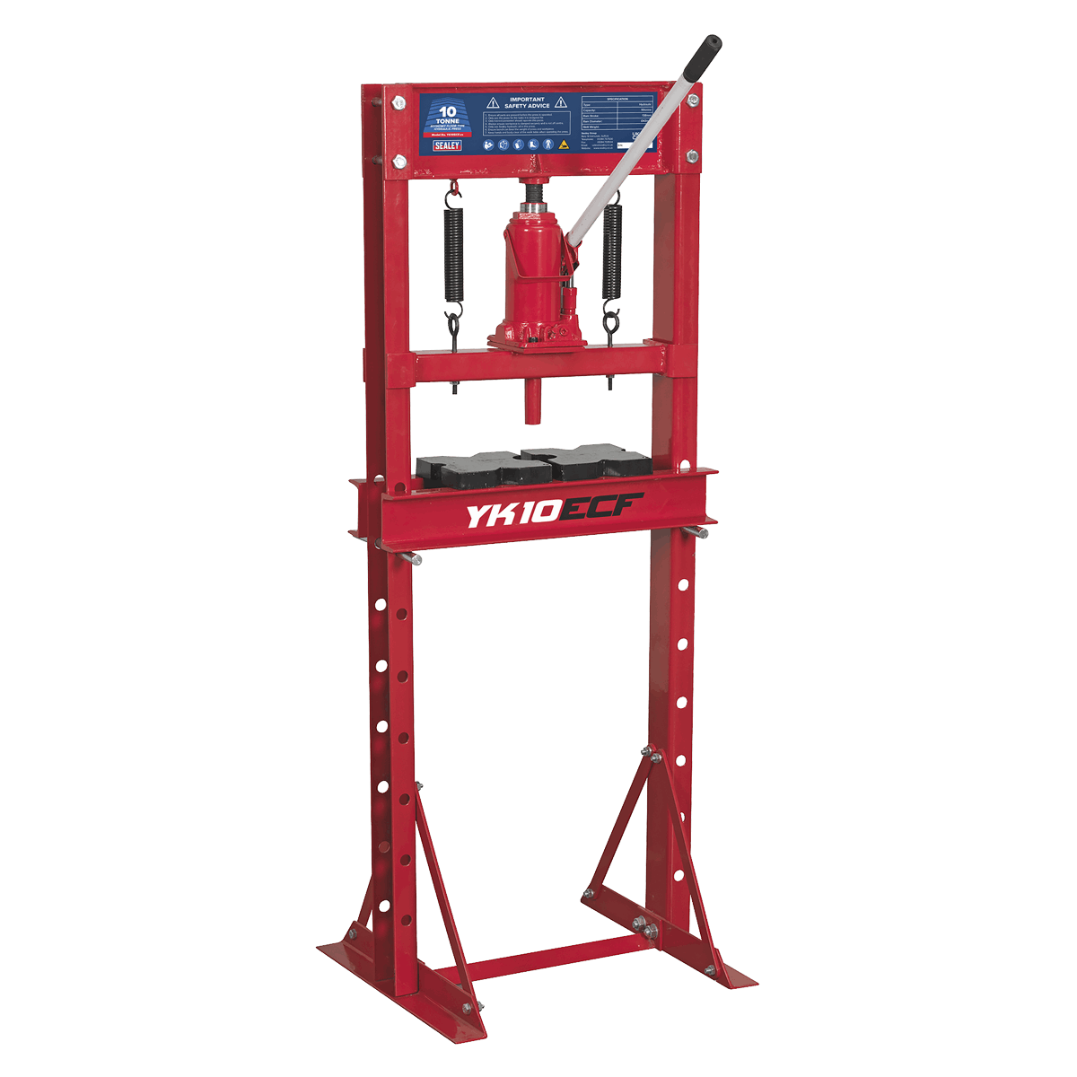 Hydraulic Floor Type Press 10 Tonne