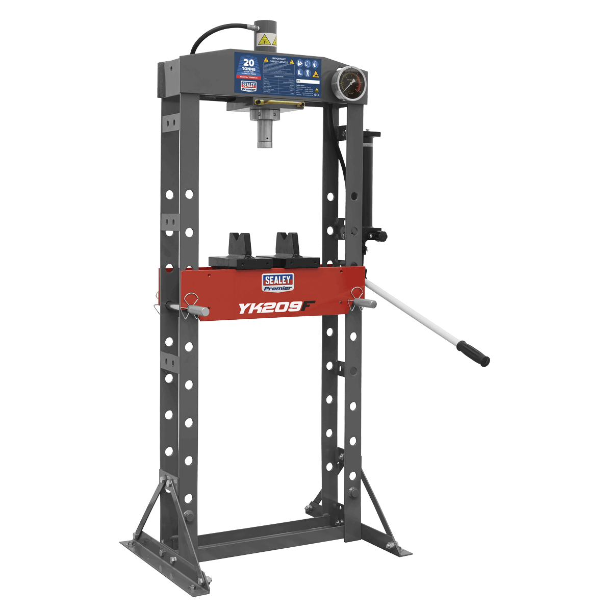Premier Hydraulic Floor Type Press 20 Tonne